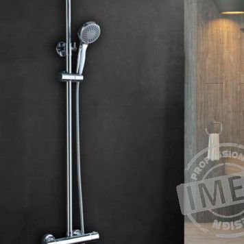Chuveiro termostático Imex série Kent