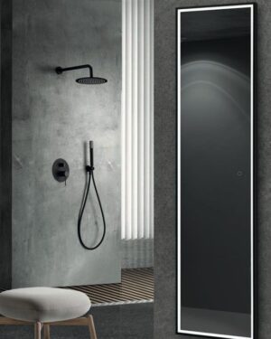 Espelho de parede com luz Led New York
