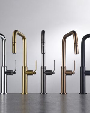 Misturadora cozinha com chuveiro extensível Niza