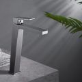 Torneira de cano alto Art Black Gun Metal