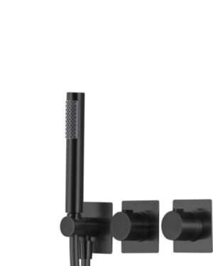 Chuveiro termostático de teto NEPAL preto