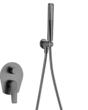 Chuveiro de teto PAROS Black Gun Metal