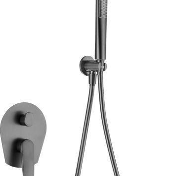 Chuveiro de teto PAROS Black Gun Metal
