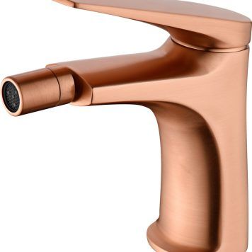 Torneira de bidé DELOS ouro rosa mate