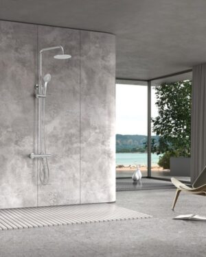 Conjunto de duche termostático ECO Kent