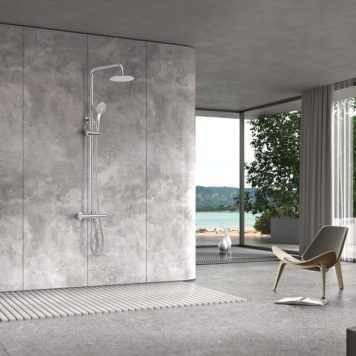 Conjunto de duche termostático ECO Kent