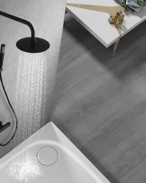 Chuveiros pretos termostáticos Imex série LINE