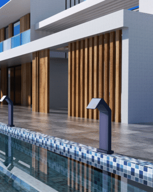 Cascatas para piscina
