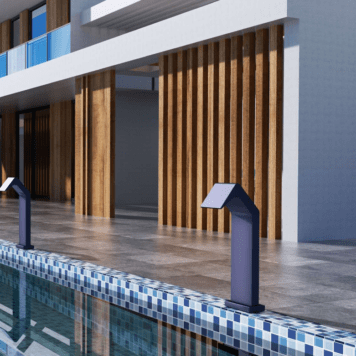 Cascatas para piscina