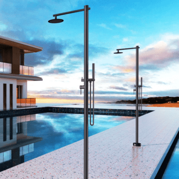 Chuveiros para Piscina e Jardim