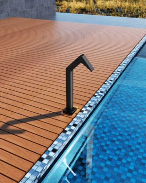 Cascata Niagara 6cm para piscina em aço inox 316 ANG