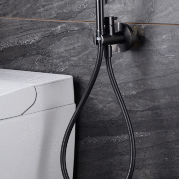 Ducha higiénica para banheiro Munich BGM com misturadora água quente fria