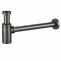 Sifão black gun metal SCL002/BGM IMEX para lavatório e bidé