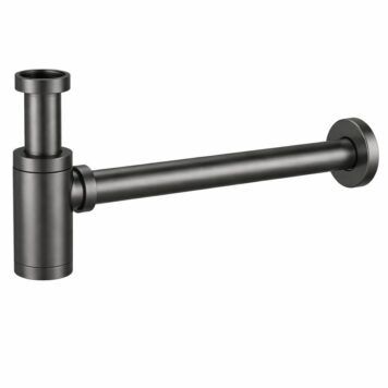 Sifão black gun metal SCL002/BGM IMEX para lavatório e bidé