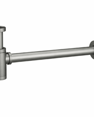 Sifão cinzento mate SCL002/GRM IMEX para lavatório e bidé