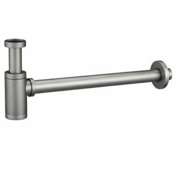 Sifão cinzento mate SCL002/GRM IMEX para lavatório e bidé