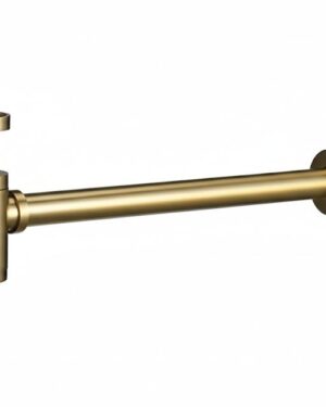 Sifão dourado escovado SCL002/OC IMEX para lavatório e bidé