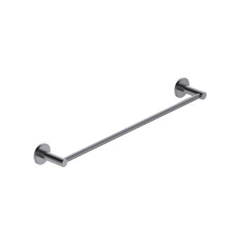 Toalheiro de barra black gun metal em aço inoxidável com revestimento PVD