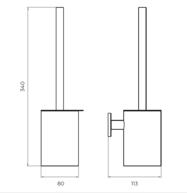 desenho técnico piaçaba essential com medidas