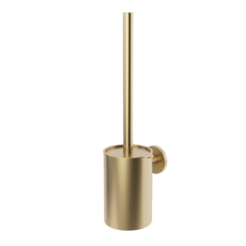 Piaçaba ESSENTIAL em ouro escovado com revestimento PVD em aço inoxidável