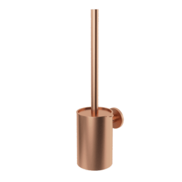 Piaçaba ESSENTIAL em ouro rosa escovado para casa de banho