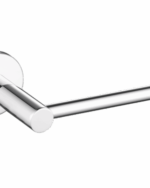 Suporte de papel higiénico ESSENTIAL cromado em aço inoxidável