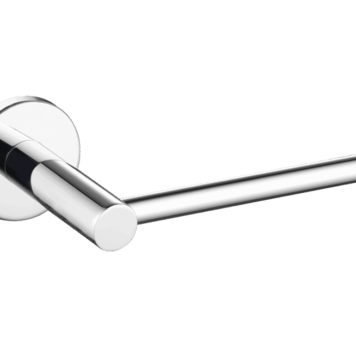 Suporte de papel higiénico ESSENTIAL cromado em aço inoxidável