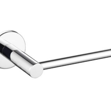 suporte papel higiénico essential níquel escovado