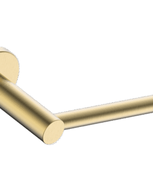 suporte papel higiénico essential ouro escovado