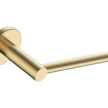 suporte papel higiénico essential ouro escovado