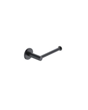 suporte papel higiénico essential preto mate