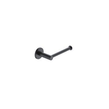 suporte papel higiénico essential preto mate