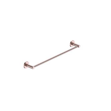 Toalheiro ESSENTIAL ouro rosa escovado em aço inoxidável MEDIMEX