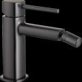 Torneira de bidé TOSCANA em latão com acabamento PVD Black Gun Metal.