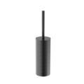 porta-escovas para casa de banho em aço inox black gun metal pvd