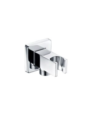 Suporte para chuveiro de mão quadrado