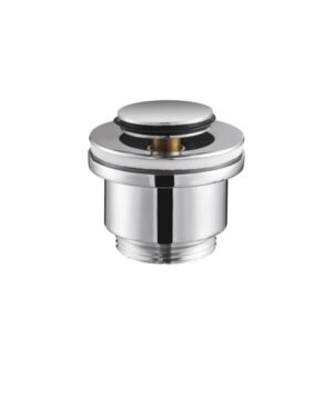 Válvula clic-clac para esgoto cromada Imex VCC002