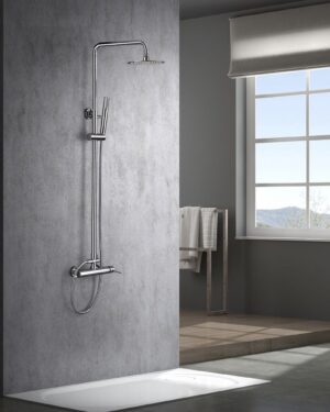 Conjunto chuveiro Imex Milos Stick