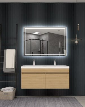Espelho com led frontal Holanda