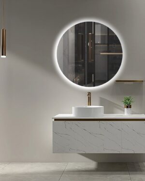 Espelhos com LED