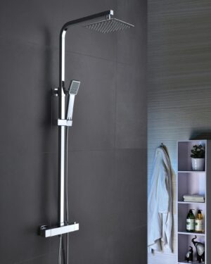 Kit duche termostático Imex série Vigo