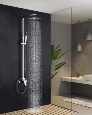 Conjunto de duche Imex série Valencia