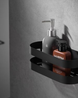 Saboneteira inox. de parede Imex Nirmala