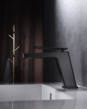 Torneira lavatório Imex Suecia - Preto mate