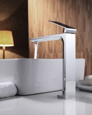 Torneira de cano alto para lavatório Imex Fiyi