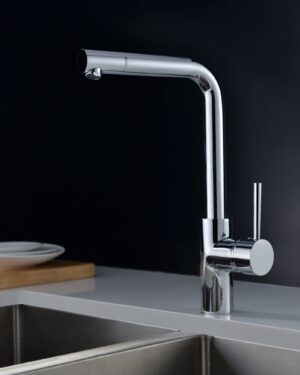 Torneira cano alto para cozinha Venecia