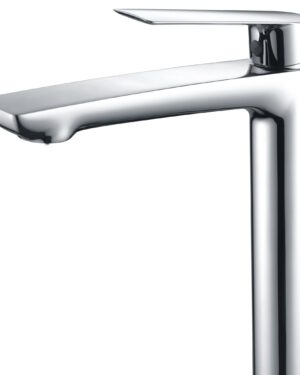 Torneira lavatório monocomando alto Imex série Luxor cromado